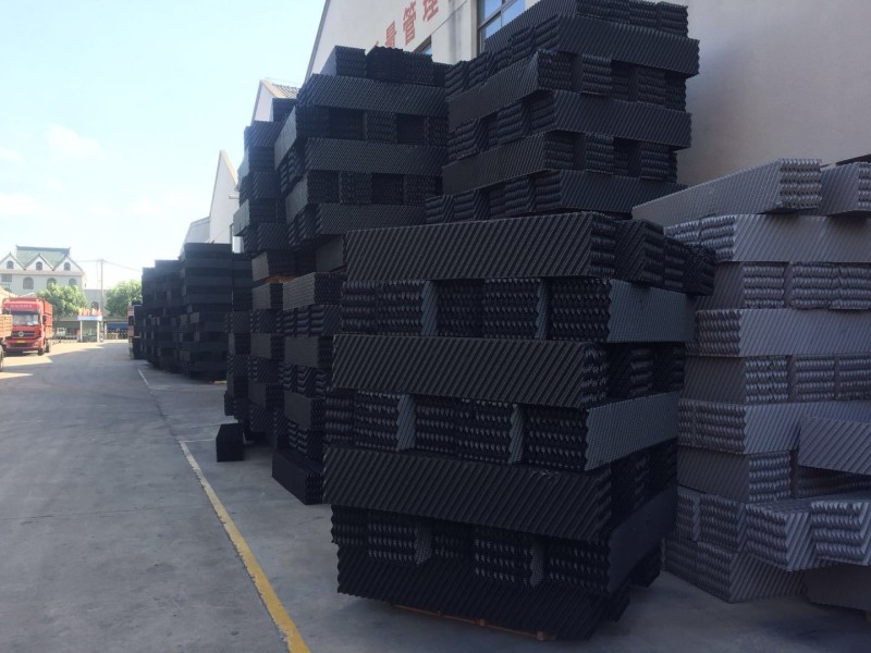 Best Price Films PVC Fill Packing For Cooling Tower