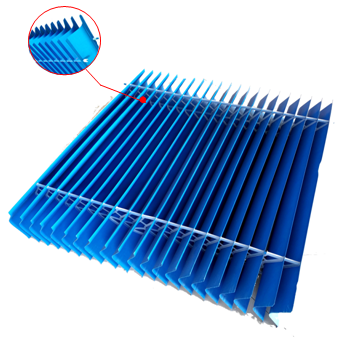 Уловлювачі туману шпинделя градирні