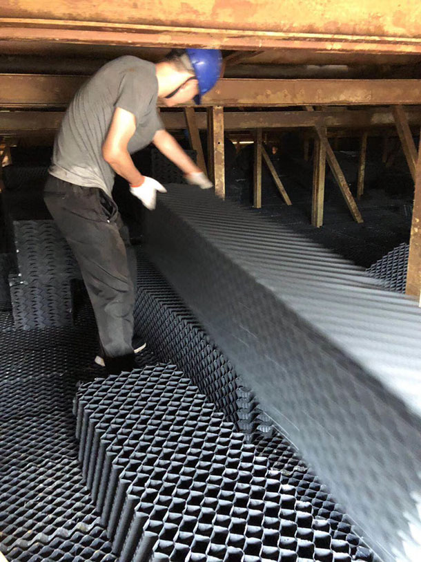 Cooling tower PVC Fill