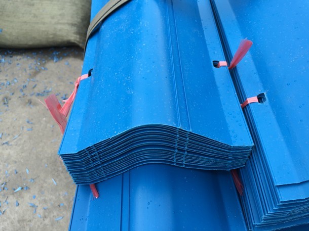 Drift Eliminator For Reducing Water Loss