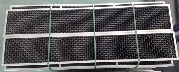 Kisi-kisi Saluran Masuk Udara PVC Untuk Menara Pendingin