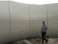 Menara penyejukan timbunan kipas