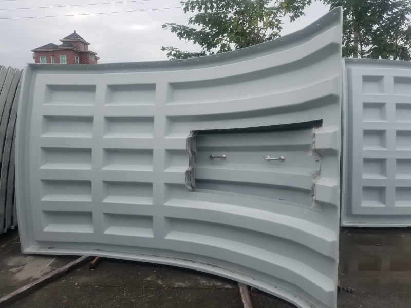 Menara penyejukan timbunan kipas