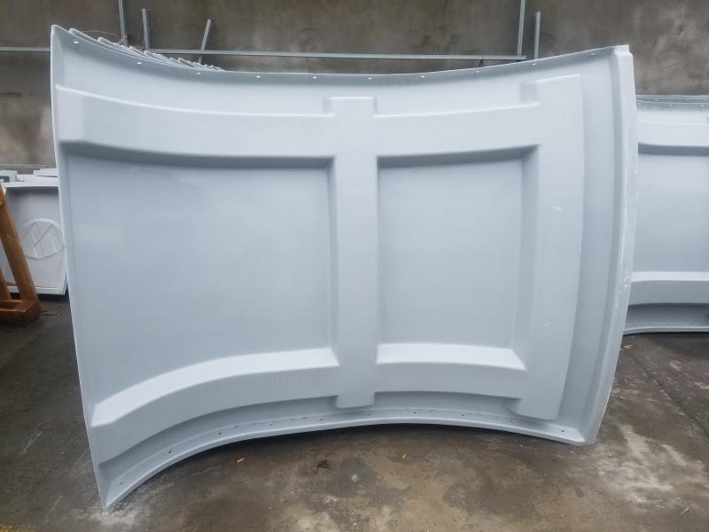 Вентиляторный стек FRP