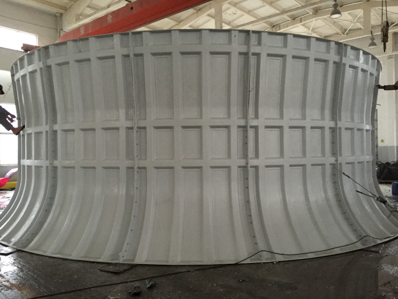 กองพัดลมไฟเบอร์กลาส