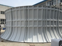 กองพัดลมไฟเบอร์กลาส