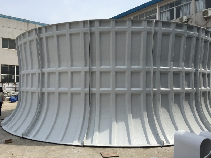 กองพัดลมไฟเบอร์กลาส