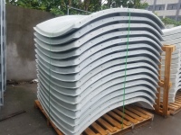 Berhawa disejukkan Kondenser Fan Stack