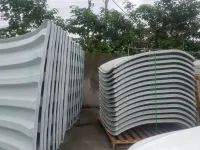 Berhawa disejukkan Kondenser Fan Stack