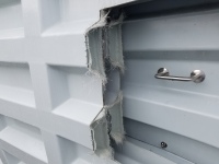 Berhawa disejukkan Kondenser Fan Stack