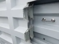 Berhawa disejukkan Kondenser Fan Stack