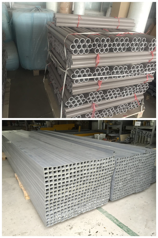 High strength GRP Pipe