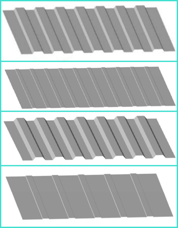 FRP pultruded profiles