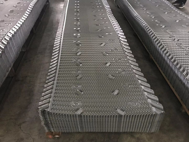 PVC fill for cooling tower