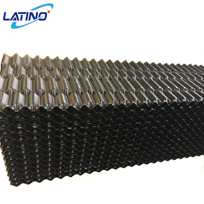 Counterflow Natural Draft Cooling Tower Fill Replacement