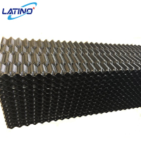 Counterflow Natural Draft Cooling Tower Fill Replacement