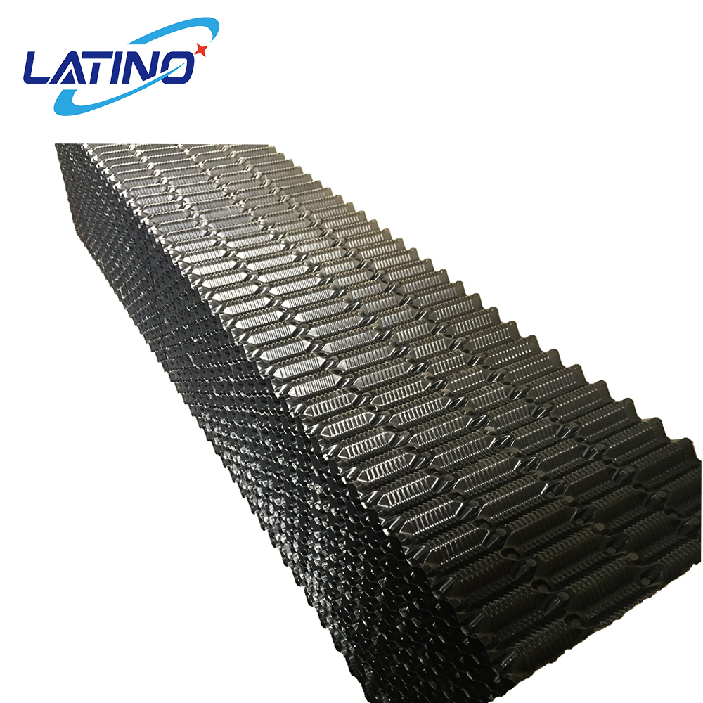 Supply Counterflow Natural Draft Cooling Tower Fill Replacement