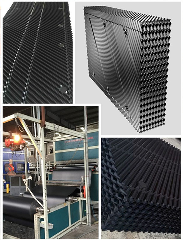 Cooling tower parts