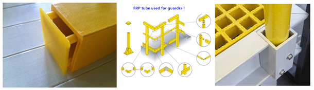 Cooling tower FRP parts