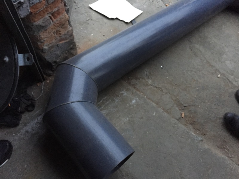 Розподіл води в градирні