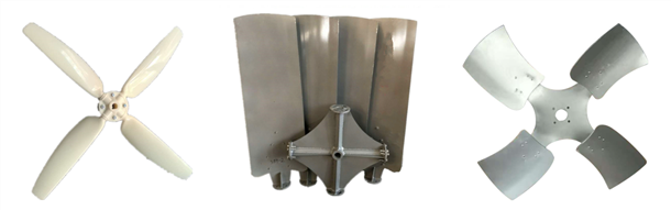 FIBER REINFORCED RESIN FAN