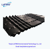 Cooling Tower Fill Film Black PVC Fill Pack