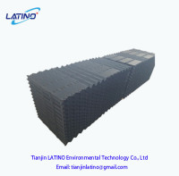 Cooling Tower Fill Film Black PVC Fill Pack