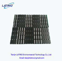 Cooling Tower Fill Film Black PVC Fill Pack