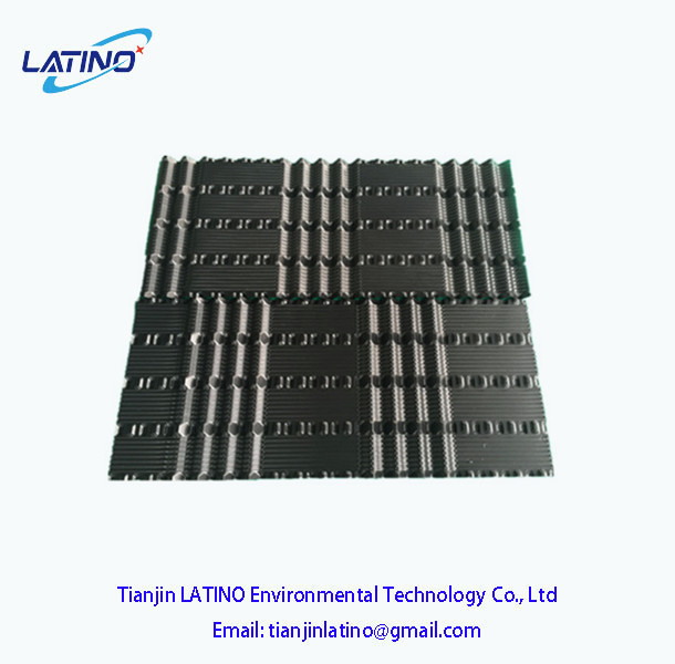 Cooling Tower Fill Film Black PVC Fill Pack