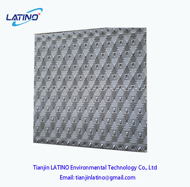 Média de remplissage de tour de refroidissement