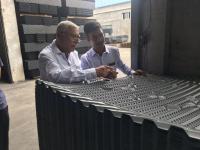 Cross Flow Cooling Tower Marley Fill