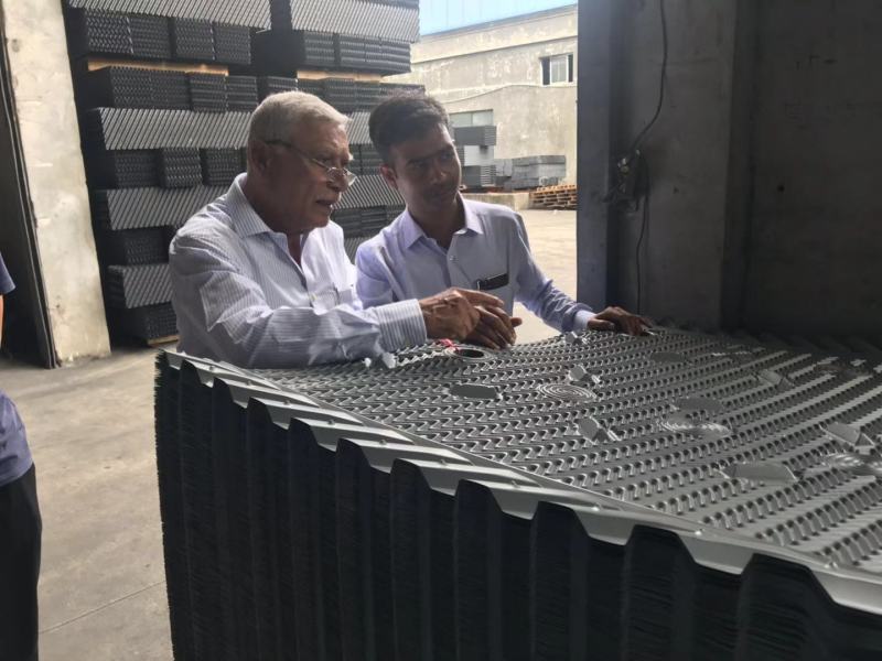 Cross Flow Cooling Tower Marley Fill