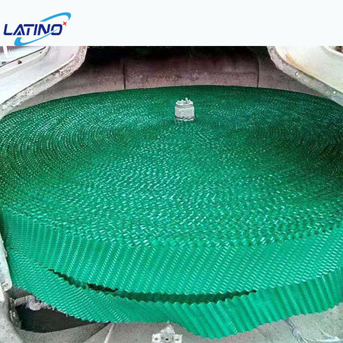 Jenis Pengisian Menara Pendingin