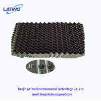 Cooling Tower Fill Film Black PVC Fill Pack