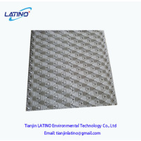 Média de remplissage de tour de refroidissement