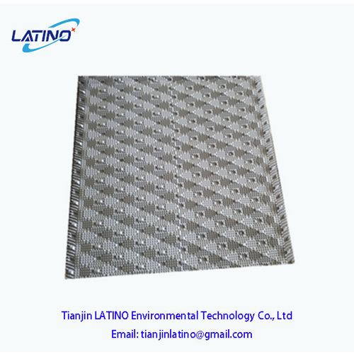 Média de remplissage de tour de refroidissement