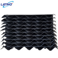 Éliminateur de dérive de PVC de tour de refroidissement utilisé pour la tour de refroidissement à contre-courant