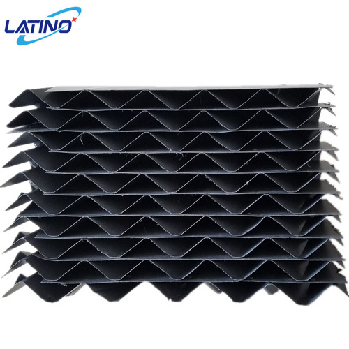 Éliminateur de dérive de PVC de tour de refroidissement utilisé pour la tour de refroidissement à contre-courant