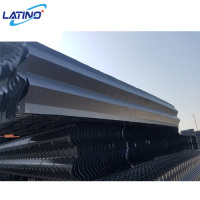 Éliminateur de dérive de PVC de tour de refroidissement utilisé pour la tour de refroidissement à contre-courant