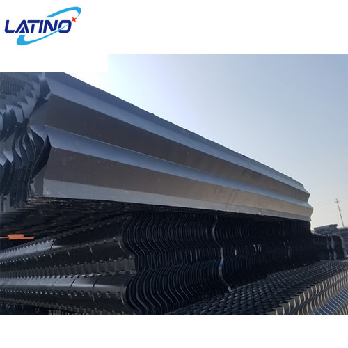 Éliminateur de dérive de PVC de tour de refroidissement utilisé pour la tour de refroidissement à contre-courant