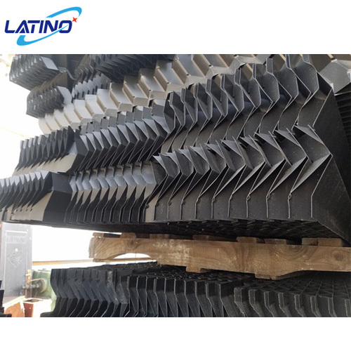 Éliminateur de dérive de PVC de tour de refroidissement utilisé pour la tour de refroidissement à contre-courant