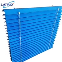 Drift Eliminator For Reducing Water Loss