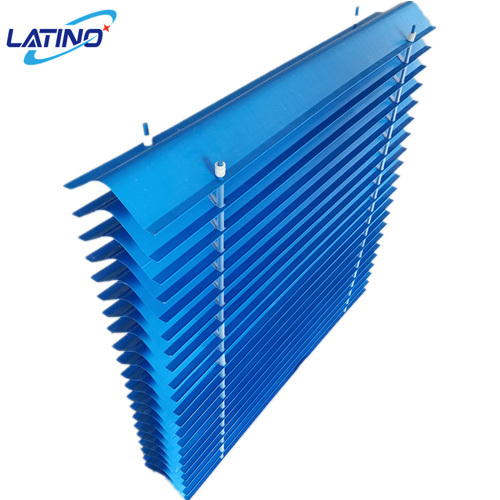 Drift Eliminator For Reducing Water Loss