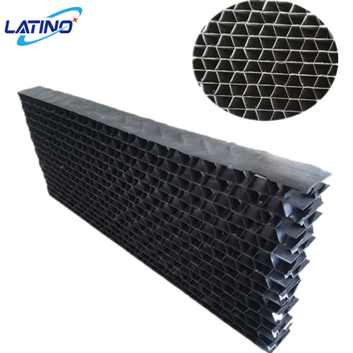 Жалюзі на вході повітря для охолоджувальної вежі з рамкою