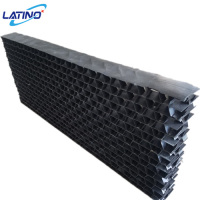 Жалюзі на вході повітря для охолоджувальної вежі з рамкою