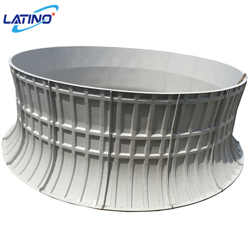 Fan stack cooling tower