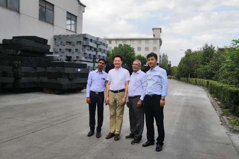 インド新しいCustomerによって工場評価