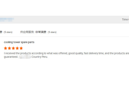 Pembekal Mentol menara penyejuk kualiti yang baik