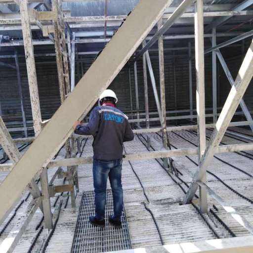 10-річний проект охолоджувальної вежі переглянувся з Latino