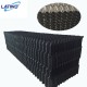 305/610mm width cooling tower fill pvc material cooling tower infill